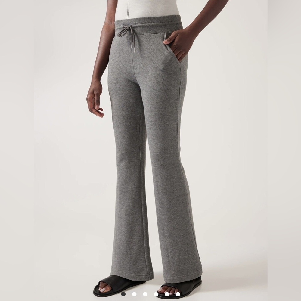 ATHLETA BALANCE FLARE PANTS SIZE M NWT!
